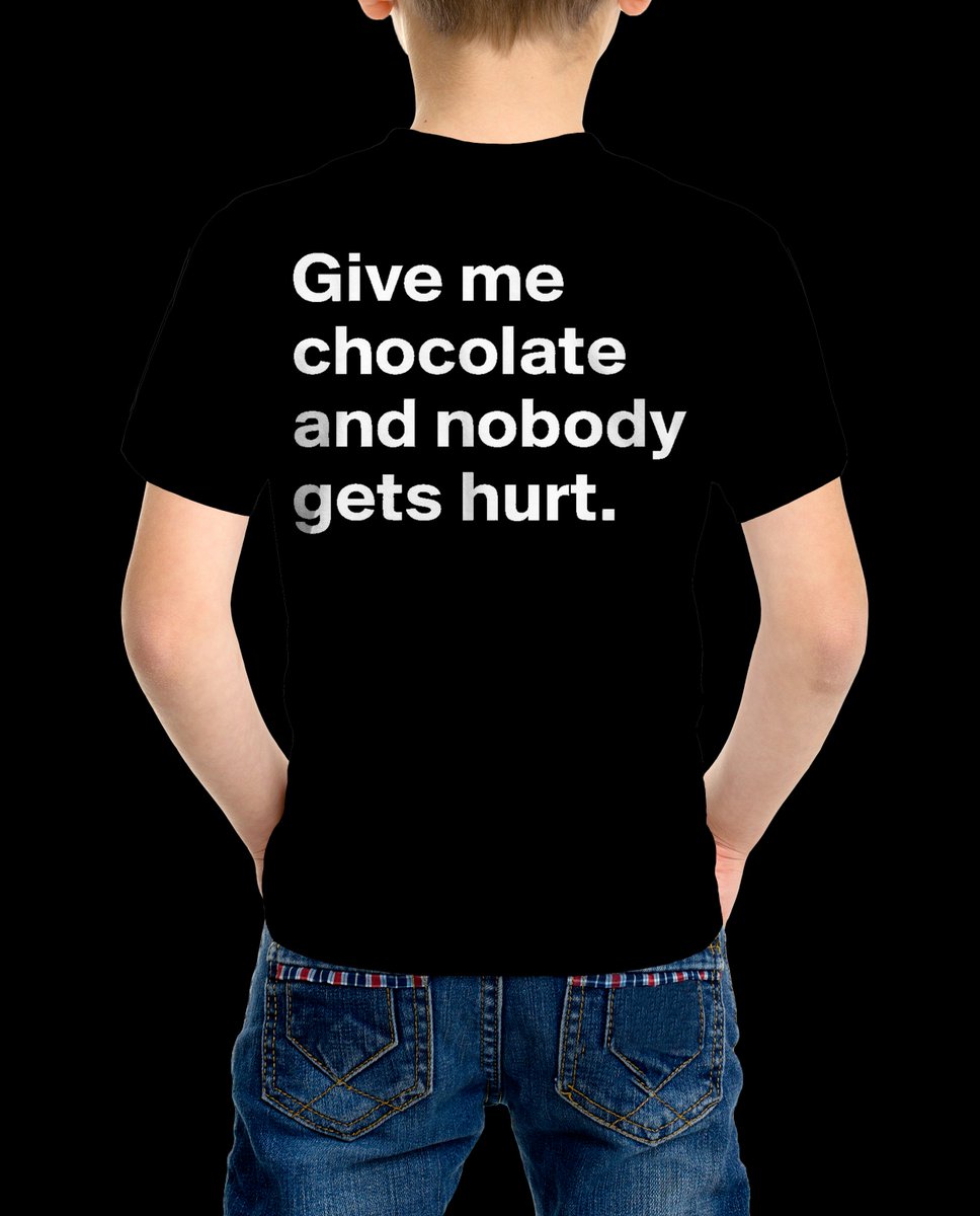 BanterPrint's tweet photo. Quality custom clothing frm https://t.co/IZq8qKTpIz

#Eastergifts #chocolate #tshirt #Memes #funnyqoute #blackandwhite #funny #FridayFeeling https://t.co/9QL7ChlZLn