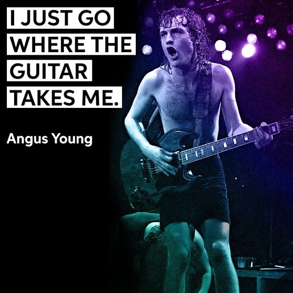   Happy birthday to one of the greatest rock guitarist of all time, Mr. Angus Young! 