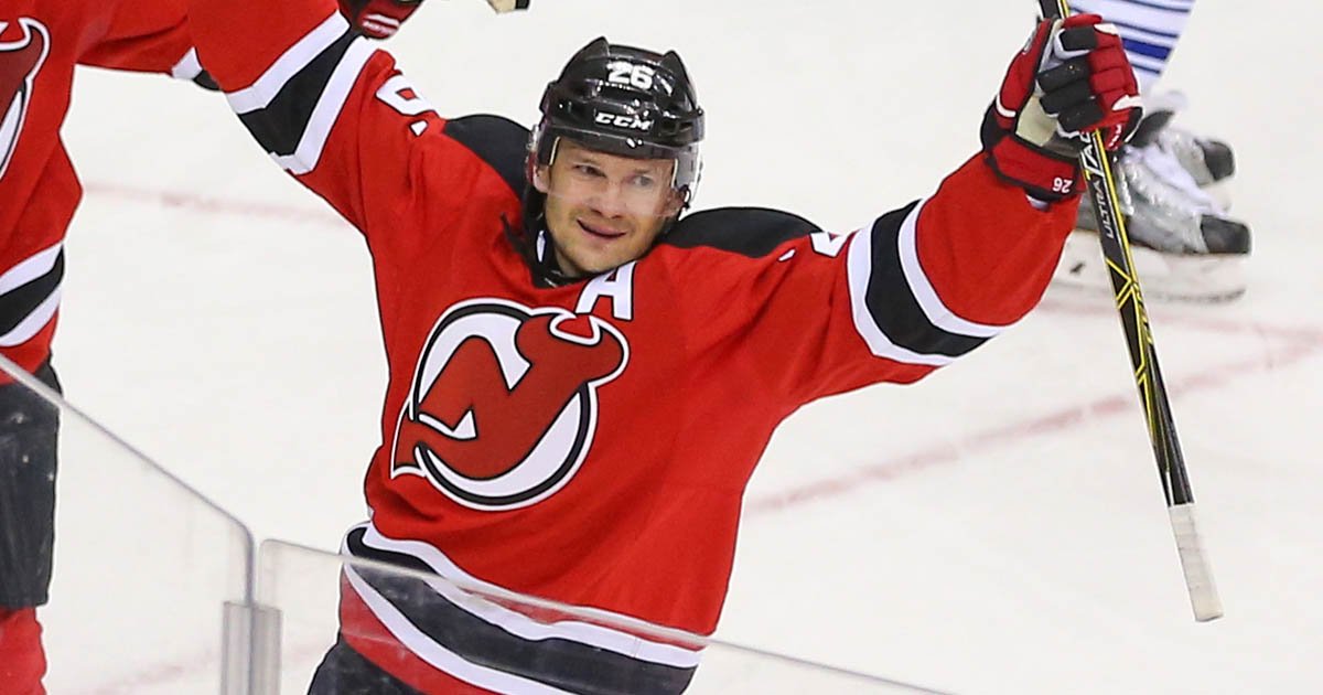 theScore's tweet photo. Devils all-time leading scorer Patrik Elias announces retirement. 👏🏻 https://t.co/JAhNwKscGU https://t.co/O2DLCsF5hm