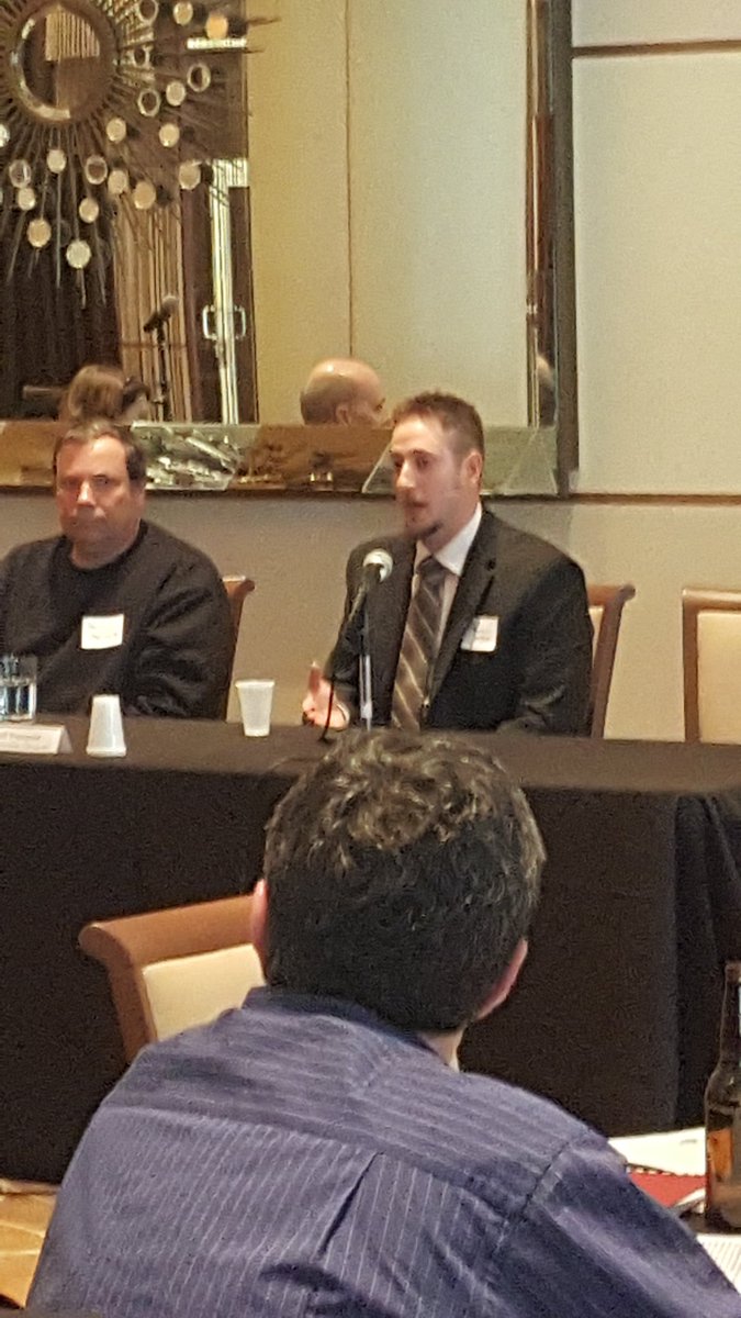 AJH_Phelps's tweet photo. Jeff Tranquist from @GilbaneBuilding  speaking about benefits of Lean at @LeanConstruct SNE COP event #GilbaneLean https://t.co/fmtSBPbgTv