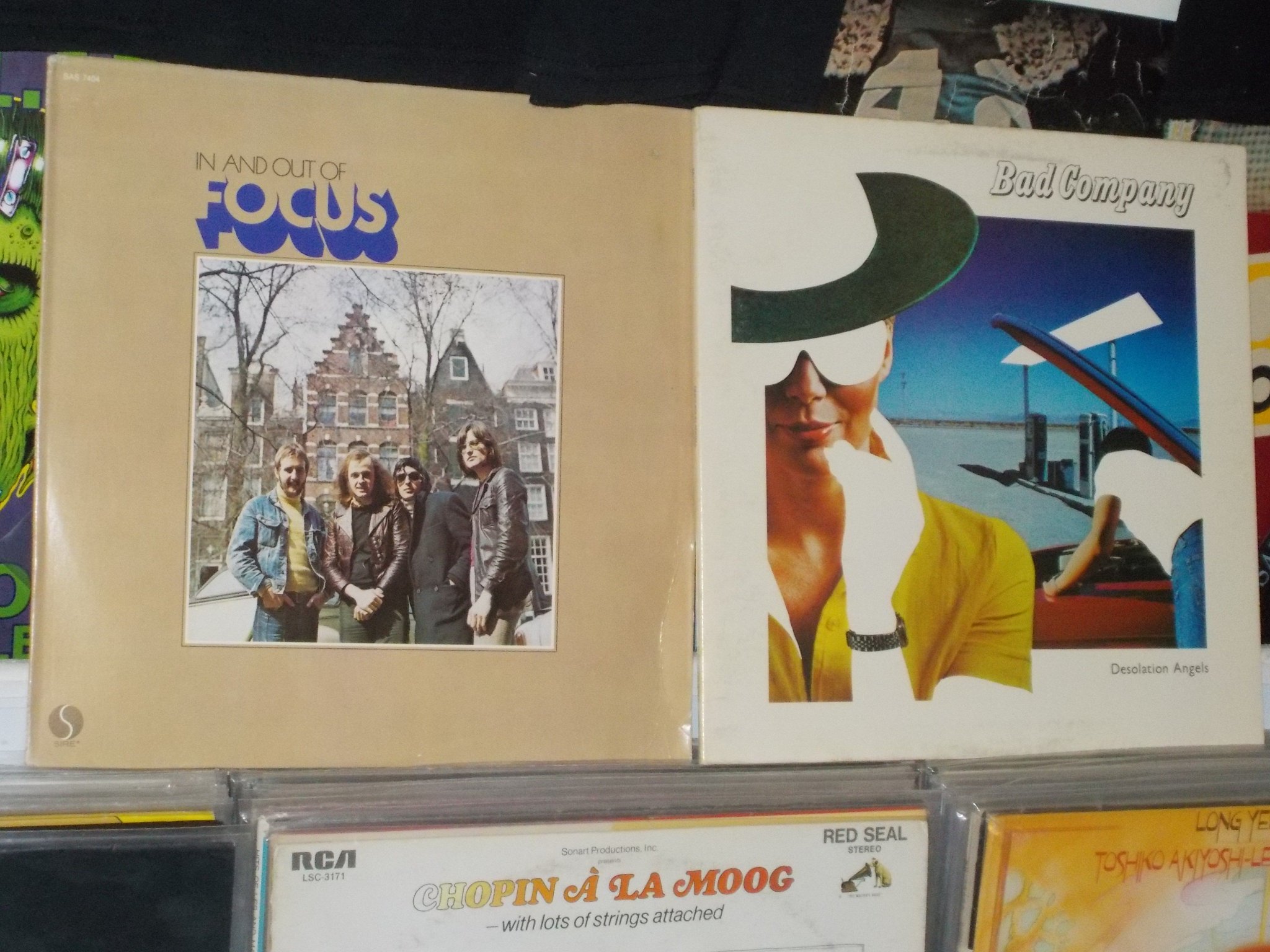 Happy Birthday to Thijs Van Leer of Focus & Mick Ralphs of Bad Company 