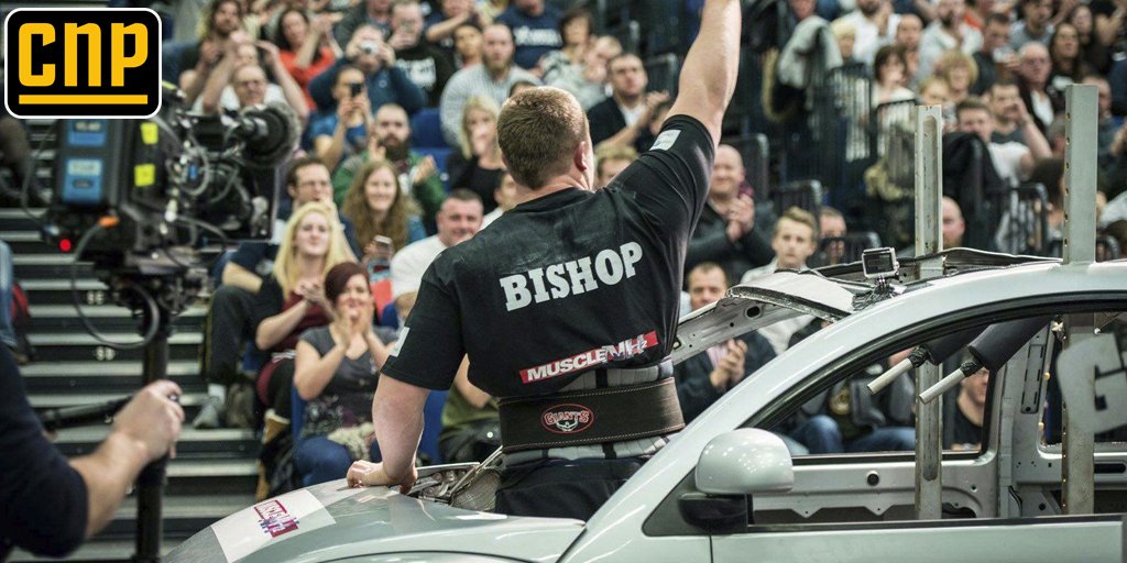 🏆EUROPES STRONGEST MAN🏆 Takes place this weekend in Leeds. DO SOME DAMAGE <a href="/AJBishe/">Adam Bishop</a> best of luck #TeamCNP