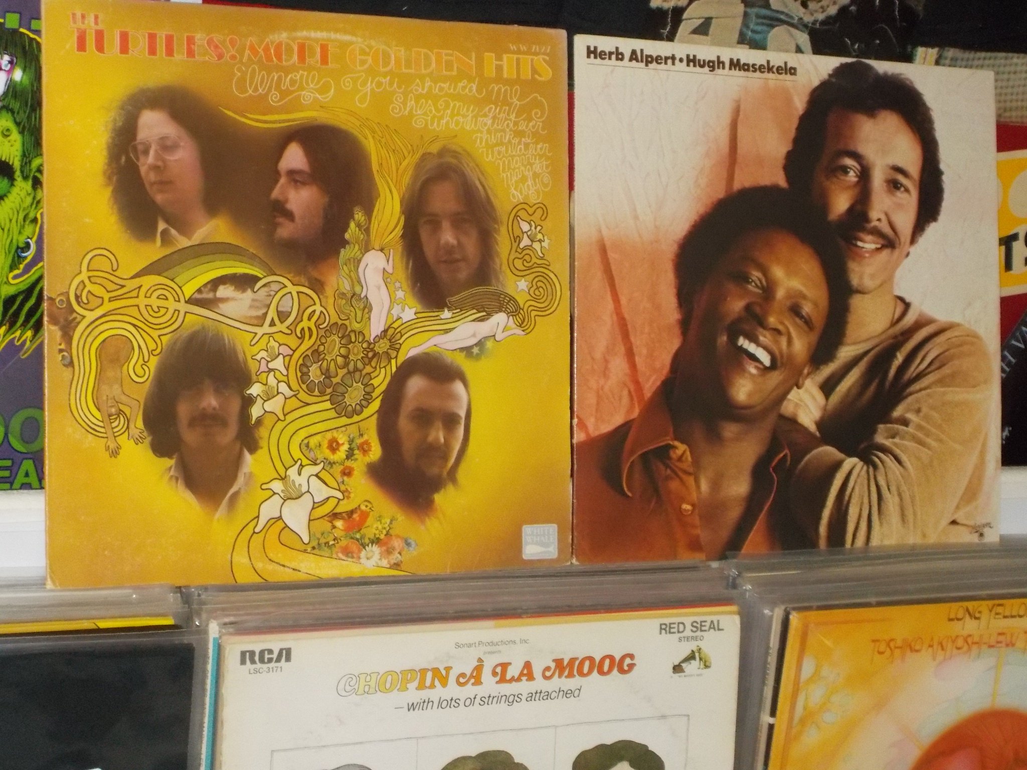 Happy Birthday to Al Nichol of the Turtles & Herb Alpert 