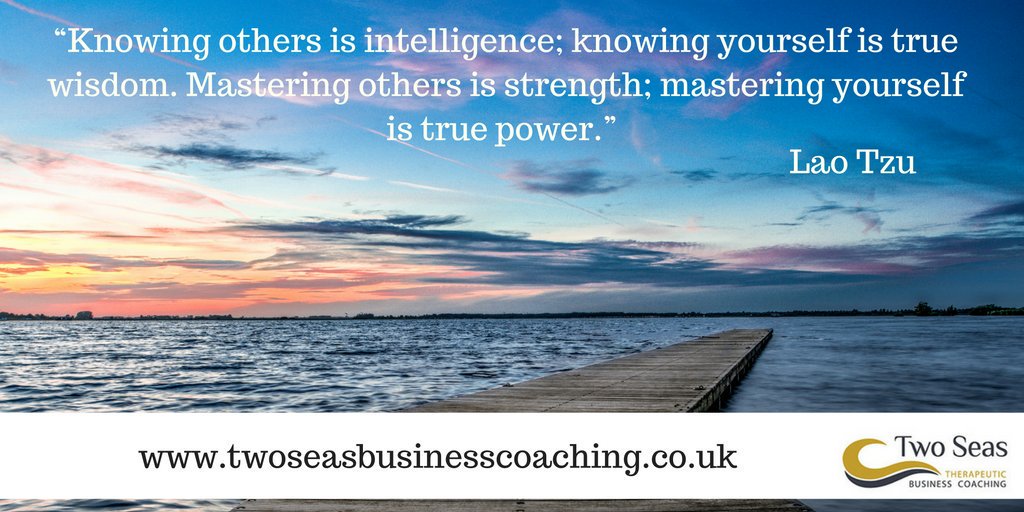 CoachingTwoSeas's tweet image. “Knowing others is intelligence; knowing yourself is true wisdom. Mastering others is strength; mastering yourself is true power.” Lao Tzu