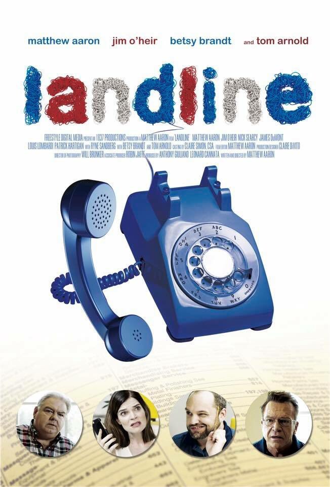Lisa_Fielding's tweet photo. A new movie filmed in #chicago debuts @musicboxtheatre! My intvw with its stars at 1:10p @WBBMNewsradio @JimOHeir #landline #matthewaaron https://t.co/UJL0vMsrYx