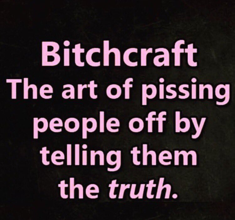 TheMagicBitch's tweet photo. Mastering the art of #bitchcraft... #magicbitch https://t.co/KS25jH2TXQ