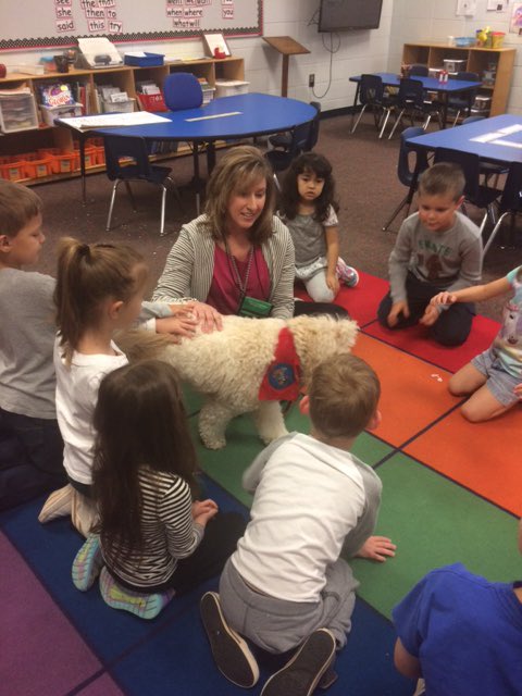 npewildcats's tweet image. @LoriPVinson @infopublicd1 A great visit with Millie today &amp;amp; we love Dr. Vinson and all she does for #d1technology #weare1 @amybluejellybug