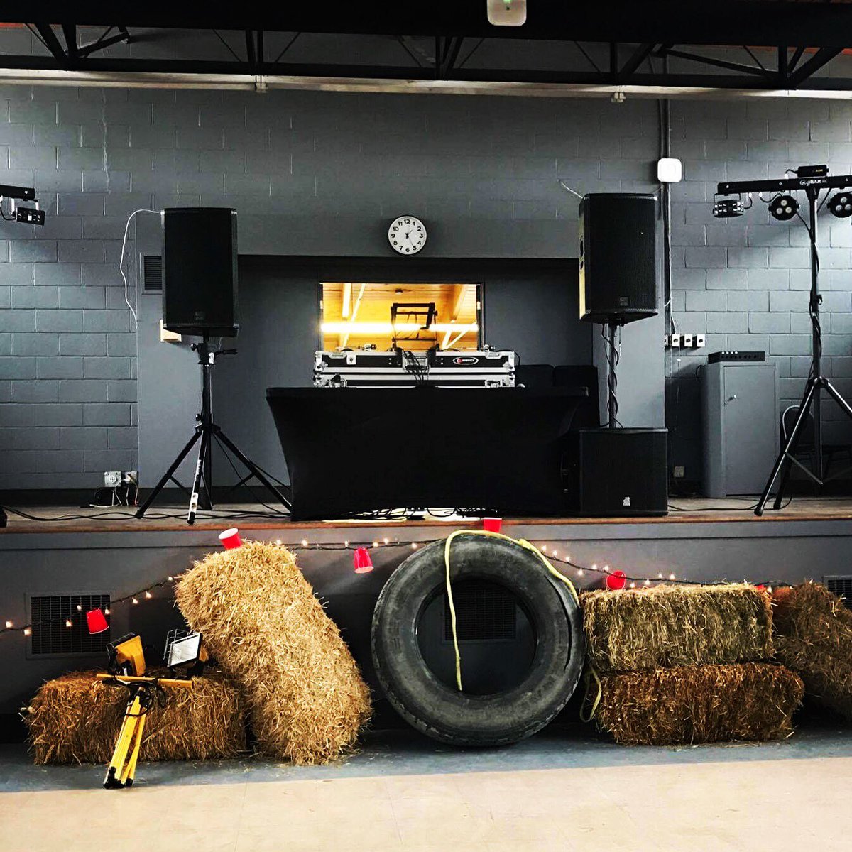 RecreationAndCo's tweet photo. Campus Collision was a blast last night! https://t.co/LNgKkW2iOk