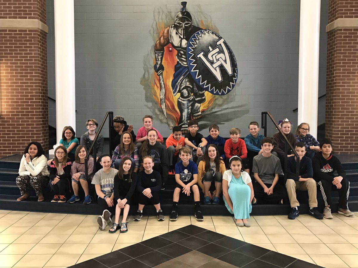 Mrs_Anderson6th's tweet photo. JRES 6th graders toured SWMS today! A great group of future Spartans! #goJRESrockets #wcpsleads https://t.co/pUjdkO8hxb