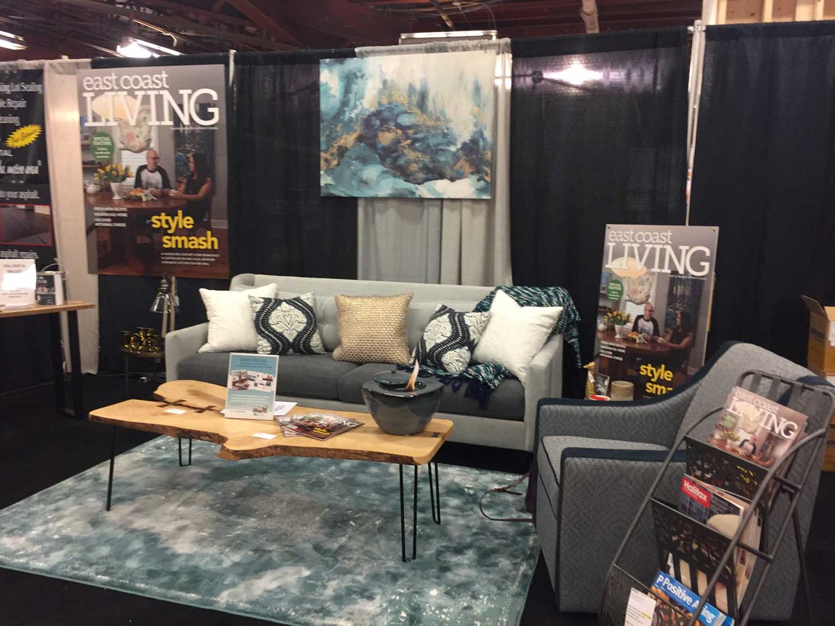 East Coast Living (@eastcoastliving) on Twitter photo Here's our @NSHomeShow booth; decor & furniture by <a href="/AmazingSpaceInt/">AMAZINGSPACEINTERIOR</a>, table by David Barry of Natural Wood. Come say hi-we're here til 8! Here's our @NSHomeShow booth; decor & furniture by <a href="/AmazingSpaceInt/">AMAZINGSPACEINTERIOR</a>, table by David Barry of Natural Wood. Come say hi-we're here til 8!