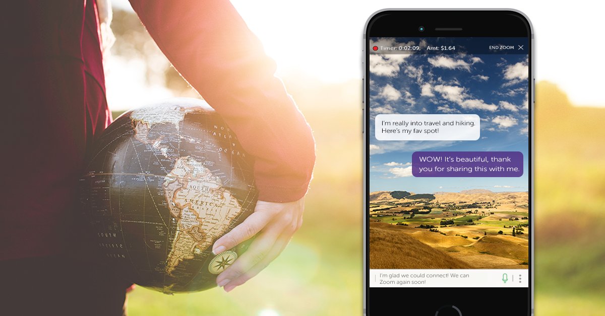 uzoomme's tweet photo. What are you doing this weekend? Here's an idea, share your world and get paid to connect! #TGIF #ExperienceMore https://t.co/CxIDvOQqGV https://t.co/4s1bGNv0nf
