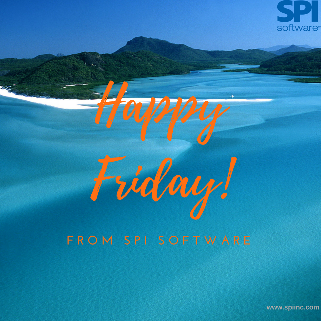 SPIOrange's tweet photo. #TGIF #HappyFriday #spisoftware https://t.co/VJVM3AqSrF