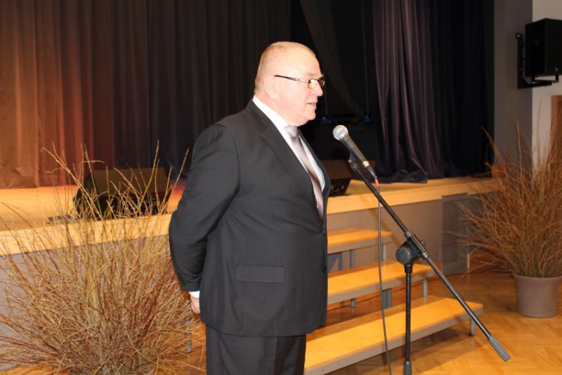 Atklāta atjaunotā Tīnūžu administratīvās ēkas zāle un vestibils (FOTO) daugavasbalss.lv/novadu-zinas/i…