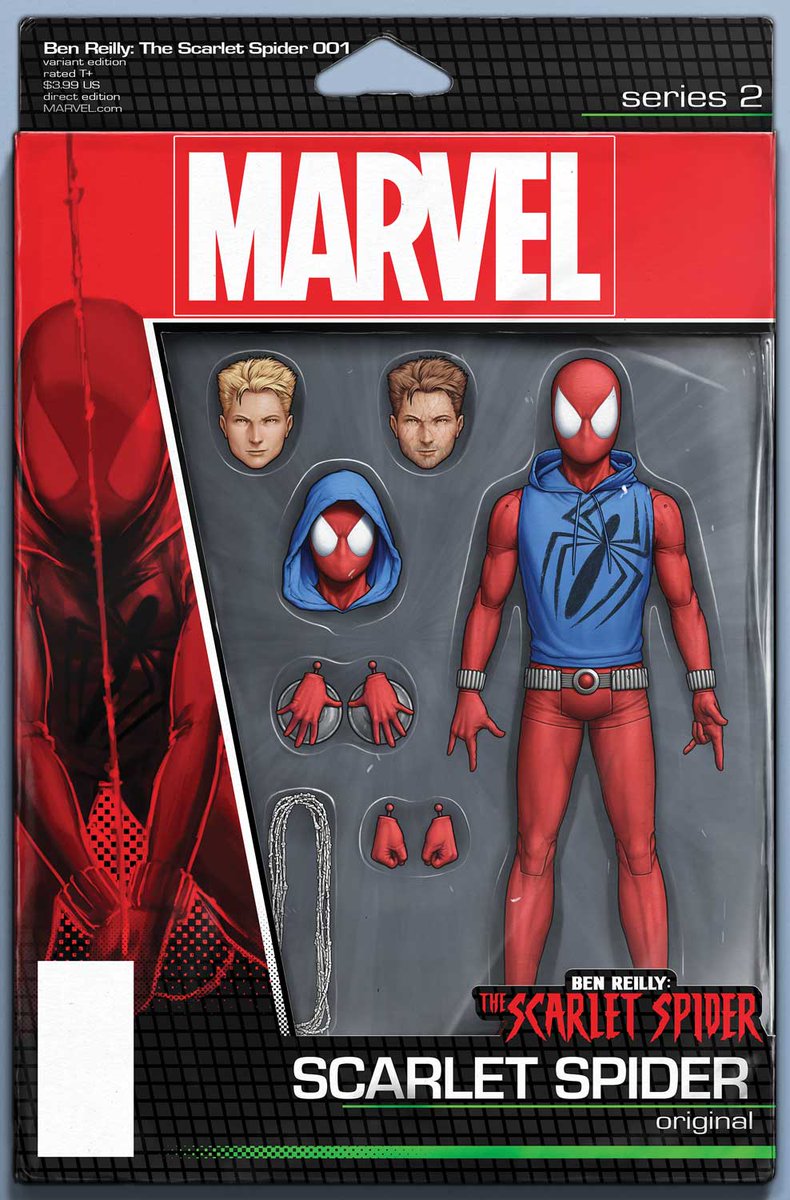 Eric_Thepullbox's tweet photo. @ThePullbox Previews: Ben Reilly – The Scarlet Spider #1 https://t.co/N40bgRG3YB @marvel #TheCloneConspiracy @PeterDavid_PAD https://t.co/eS4ubk83kf