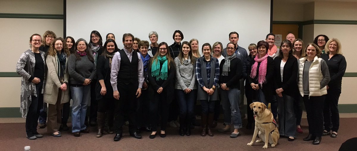 Dr. Epstein and the fabulous educators at <a href="/HWRHSNews/">HWRHS News</a> wrapped up a Tier 1 training today #CollaborativeProblemSolving #educationalleadership