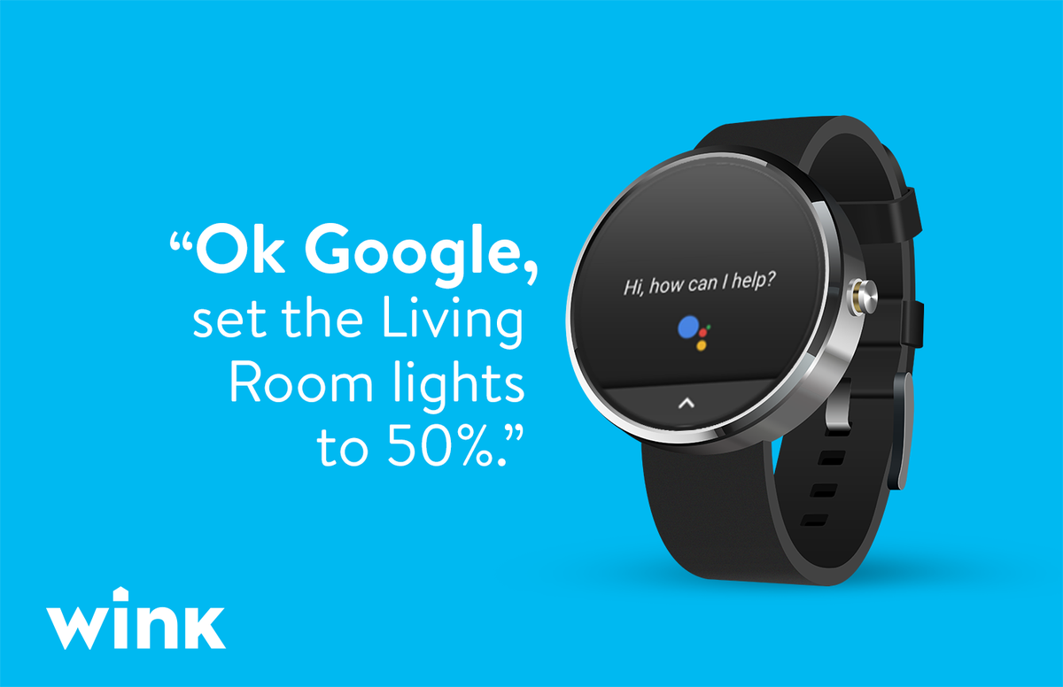 wink google assistant