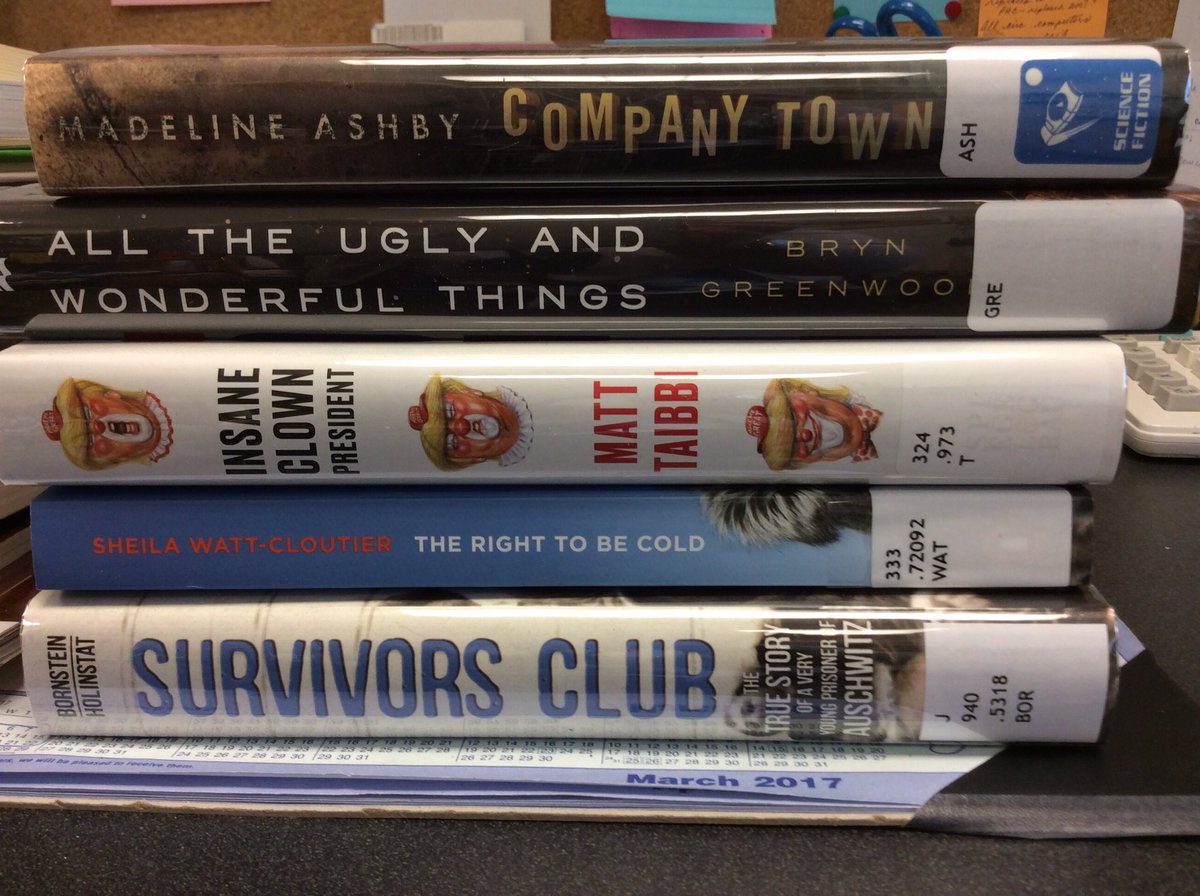 TaberLibrary's tweet image. So many new books today at #TaberPublicLibrary, #Taber!