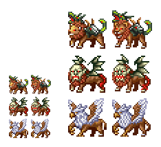 キマイラのtwitterイラスト検索結果 古い順