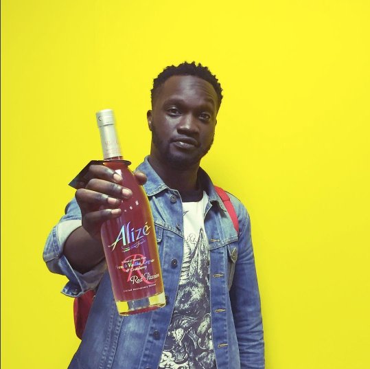 Big congrats to <a href="/ArnoldOceng/">Arnold Oceng</a> on his double whammy win at the <a href="/NATFilmAwards/">National Film Awards</a> Bottoms Up🍾🎉