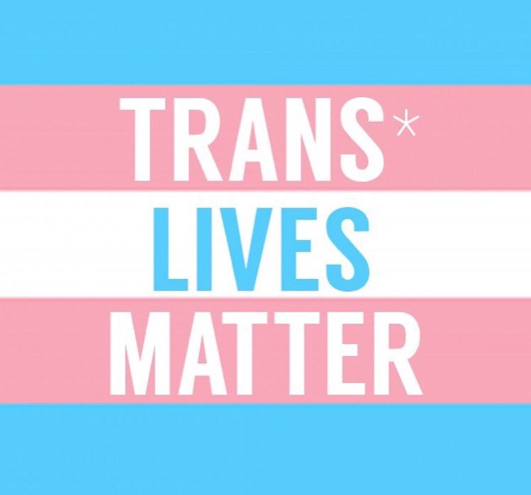 Nothing but love and support EVERYDAY. Never forget you are loved! #TransDayOfVisibility #TDOV #Love