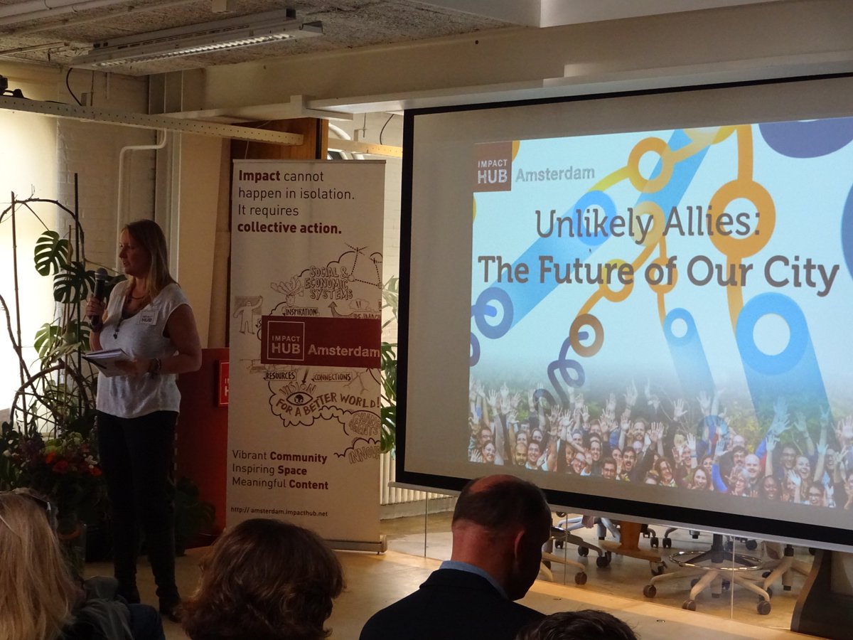 We thank our community and partners for a fantastic #impact festival, and raise a glass of Carmen, our new Impact Beer brewed by <a href="/deprael/">Brouwerij de Prael</a>!