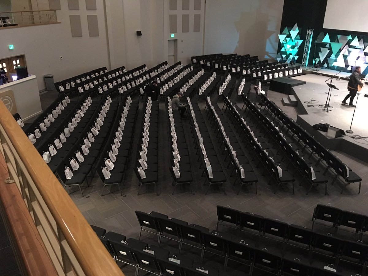 davejdevries's tweet image. Spent time praying over the chairs for Ladies Night with our guest @LysaTerKeurst speaking. God move in amazing way! #IAmEmbrace