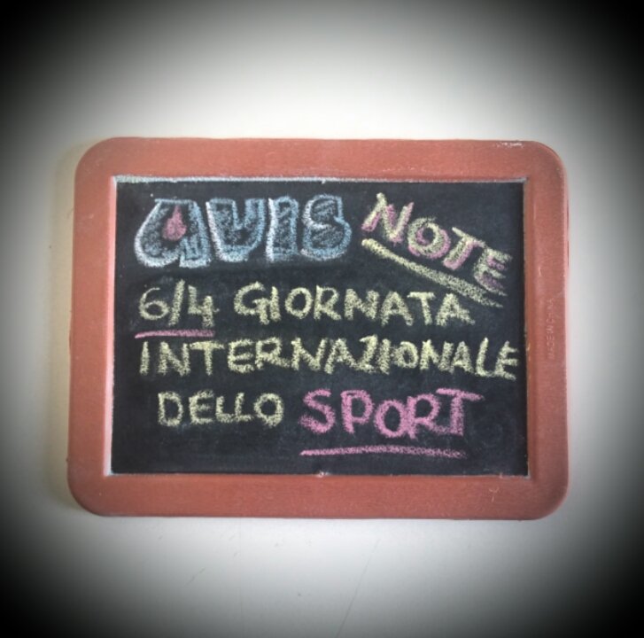 Chi pratica sport agonistico -amatoriale può donare nei periodi di riposo lontano dagli impegni agonistici #GiornataInternazionaledelloSport