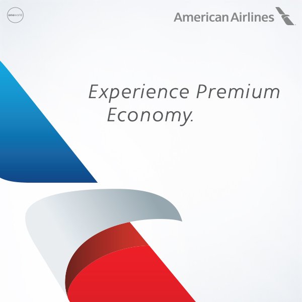 AmericanAir's tweet photo. You'll call it the #SweetSeat. We call it premium economy. https://t.co/q5dpucYbjp