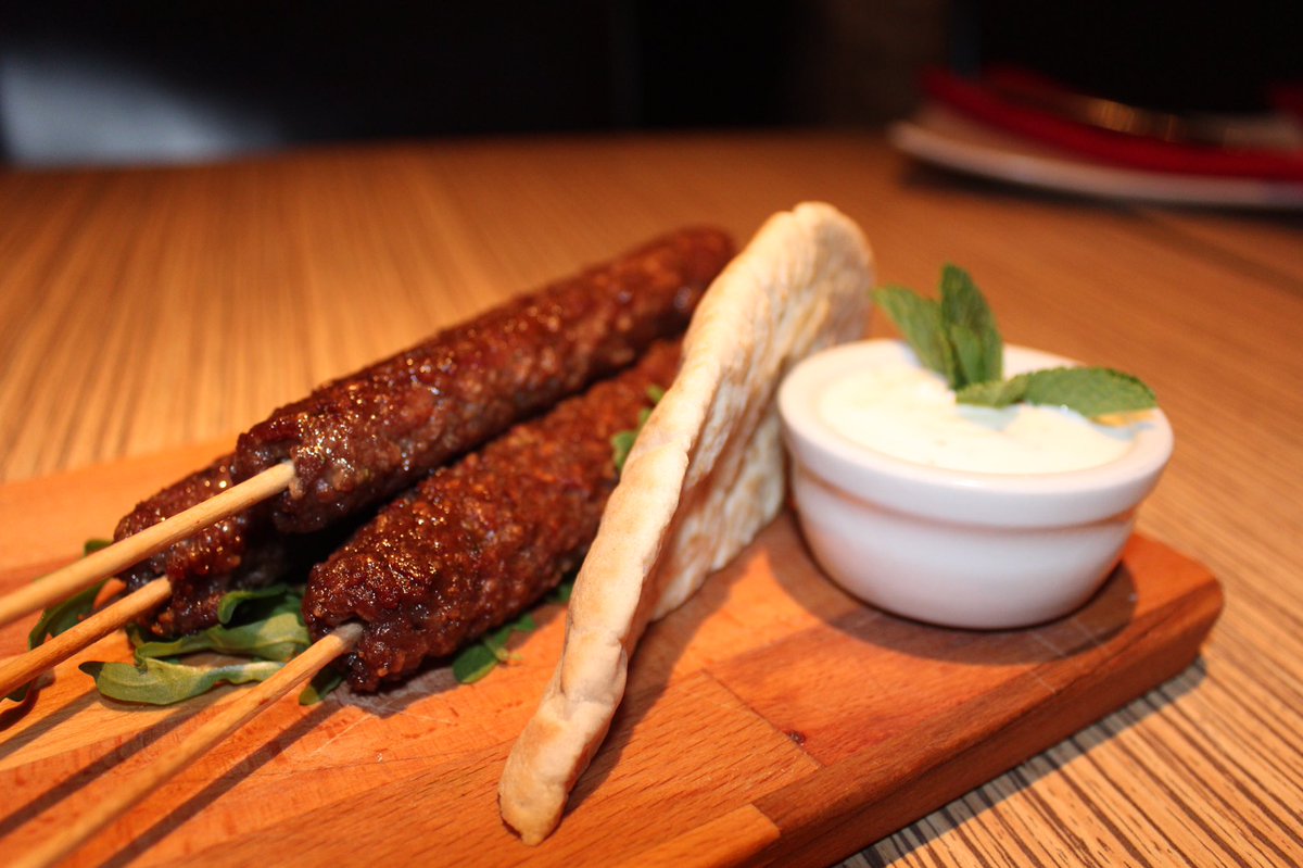 Have you tried our lamb kofta's? #lamb #kofta #mint #tapas #Lytham