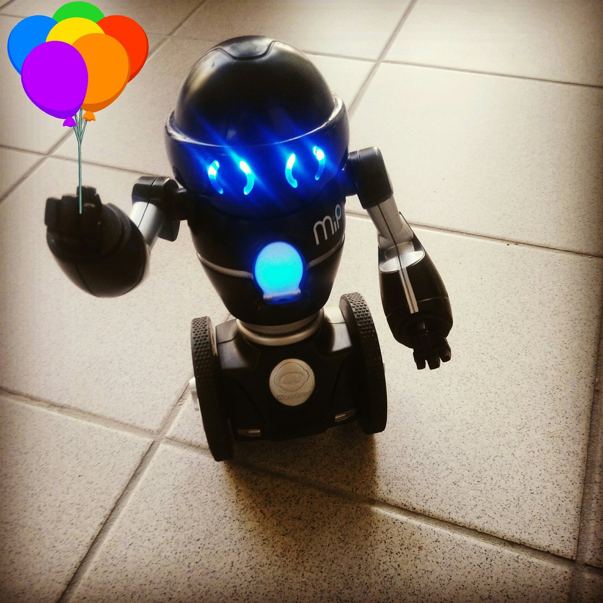JBabahut's tweet photo. Follow https://t.co/PNFIdGHfkf on Instagram #mip #mipmip #robotmip #miprobot #wowwee #robot
#wowweemip #ballon https://t.co/uWKpmtySe6 https://t.co/PR8agTCX1y