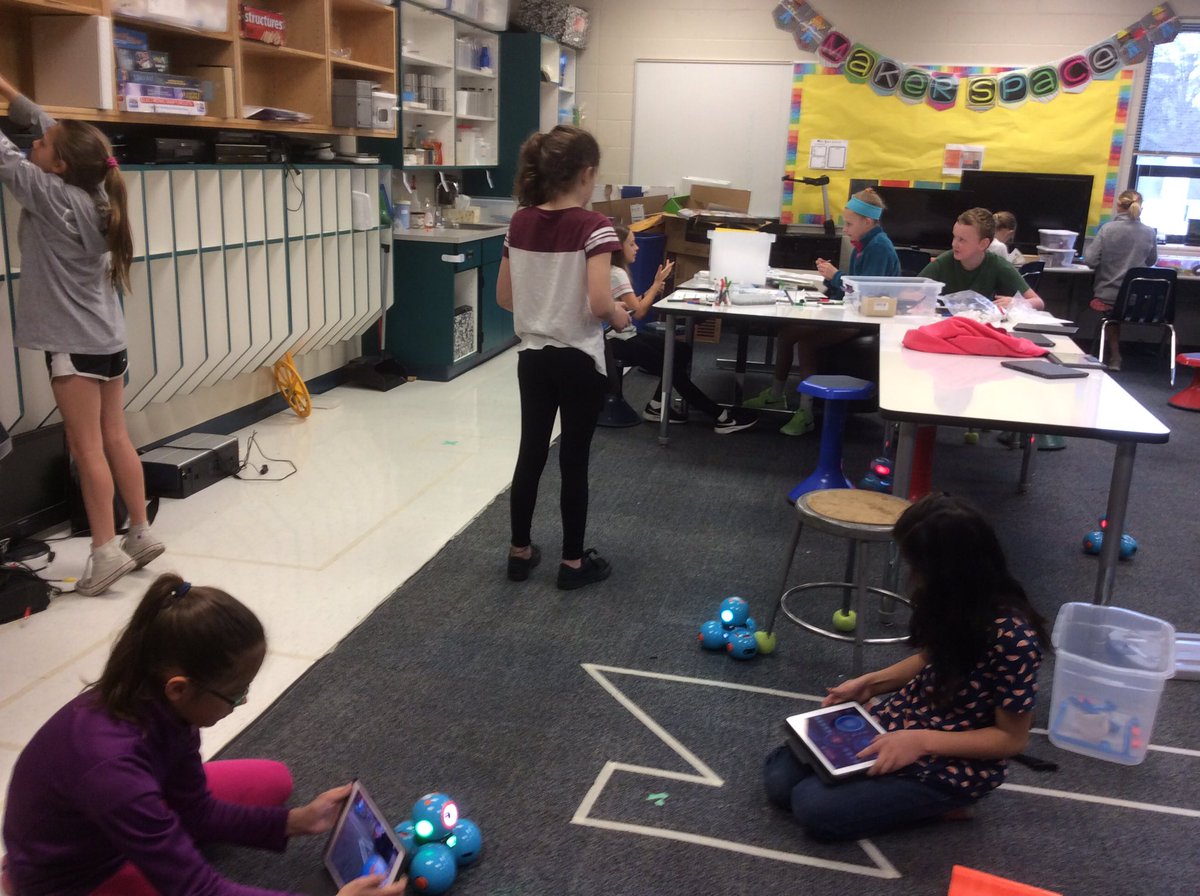 #makerspace exploration