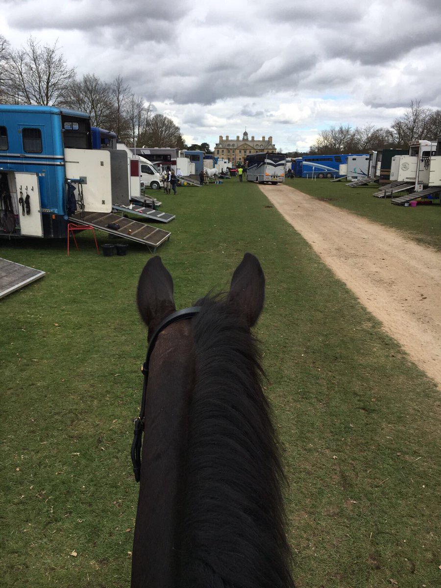 Looking forward to a successful few days with 3 at <a href="/bedeevents/">Bede Events</a> Belton Horse Trials. Retaining 2* title would be especially perfect please!