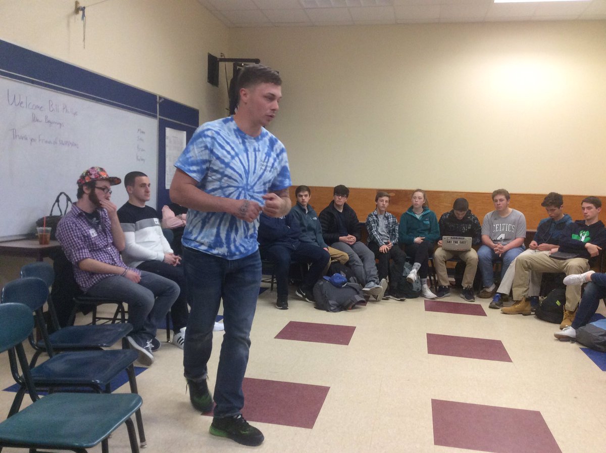 MattGauron's tweet photo. Thanks Bill Phillips and presenters from New Beginnings for sharing their stories of how drug progression works https://t.co/sBZoxQJbFG