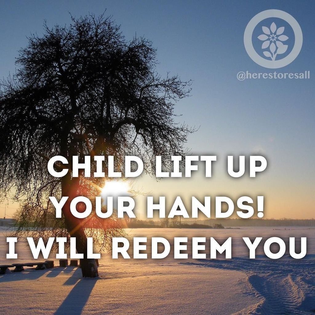 My Dearest child, run to me! Come into my arms and I will release you from your burdens. I will rejuvenate your sp… ift.tt/2ojRhgF