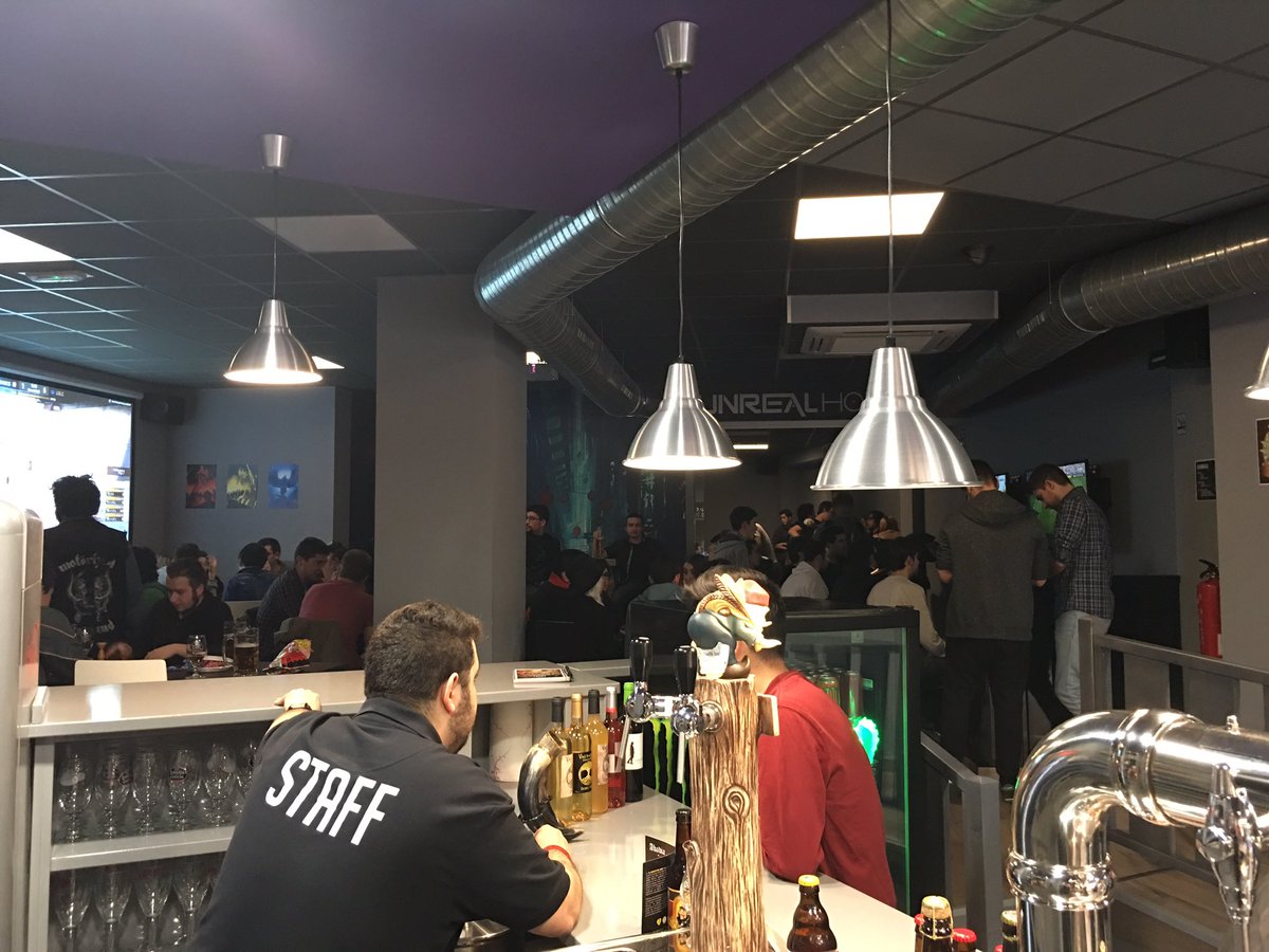 UNREAL eSports Zone Valladolid tweet media