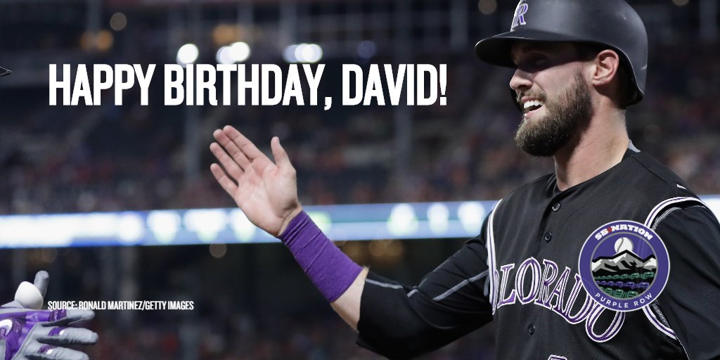 Happy 23rd birthday to OF David Dahl 