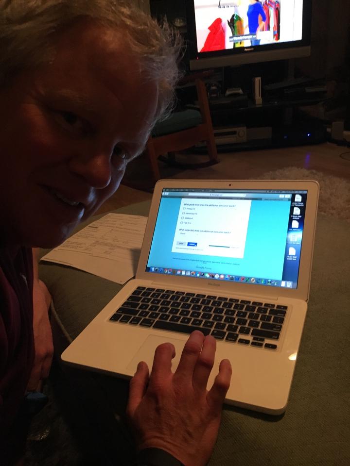 Javarich's tweet photo. #KellamHigh sharing practices- Matt Gutt (aka @KellamJVsoccer) app in for presenting @ Digital Learning Summit! #vbits https://t.co/bBn9aURw7L