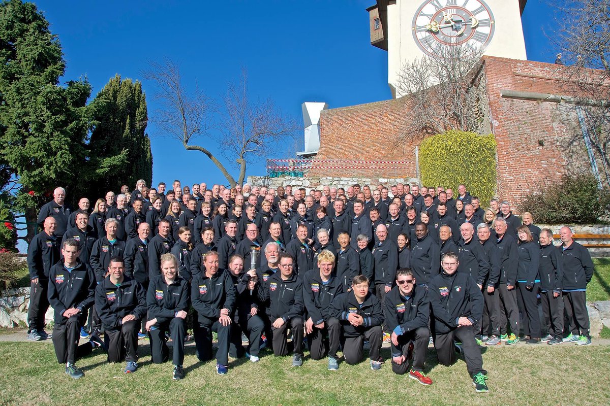 More pics of Officer Crosman in Austria