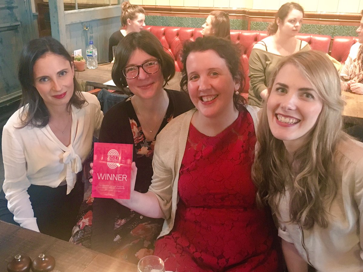 Huge congratulations to my <a href="/royalmarsdenNHS/">The Royal Marsden NHS Foundation Trust</a> colleagues who won <a href="/macmillancancer/">Macmillan Cancer Support</a> award for leadership&amp;innovation in cancer rehab today