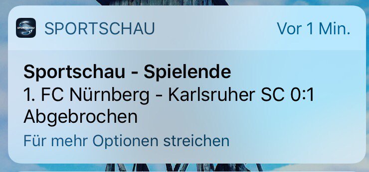 andi_holzmann's tweet image. Zum Glück nicht. #spielabbruch #fcnksc #fcn