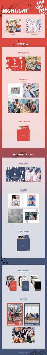 shopidolz_'s tweet photo. HIGHLIGHT - CAN YOU FEEL IT?
มี 2ver.(ระบุ)
📌580 บาท
📌ค่าส่ง 80/100 บาท
📌ปิดพรี15/4
สนใจเดมมาได้เลยค่า #Highlight3rdWin #PlzDontBeSad4thWin https://t.co/jyNNrjNouj