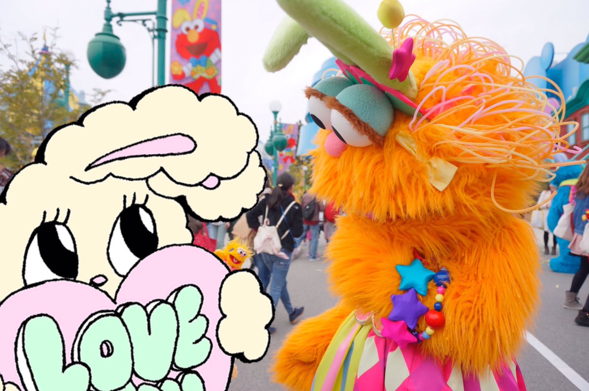 ユニバうさぎ🐰 tweet media