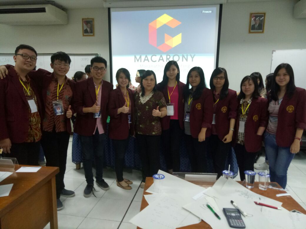 Selamat buat jurusan Akuntansi FE Untar yang menjadi juara satu lomba akuntansi nasional di universitas Maranatha