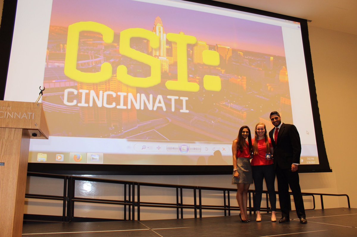 UCDanceMarathon's tweet photo. We are honored to receive the award for this year's "Best Campus Event" at the University of Cincinnati Celebration of Student Involvement! https://t.co/onkrkzmYnG
