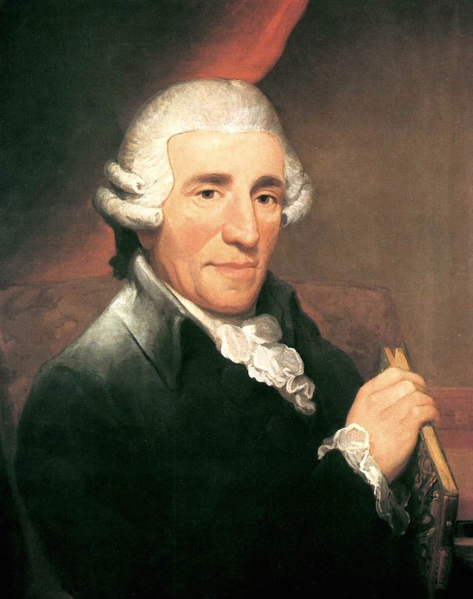 nprclassical's tweet photo. Hats off to Haydn today. He was born on this date in 1732. https://t.co/pnu2KOKMF3 https://t.co/EPN6U126G0