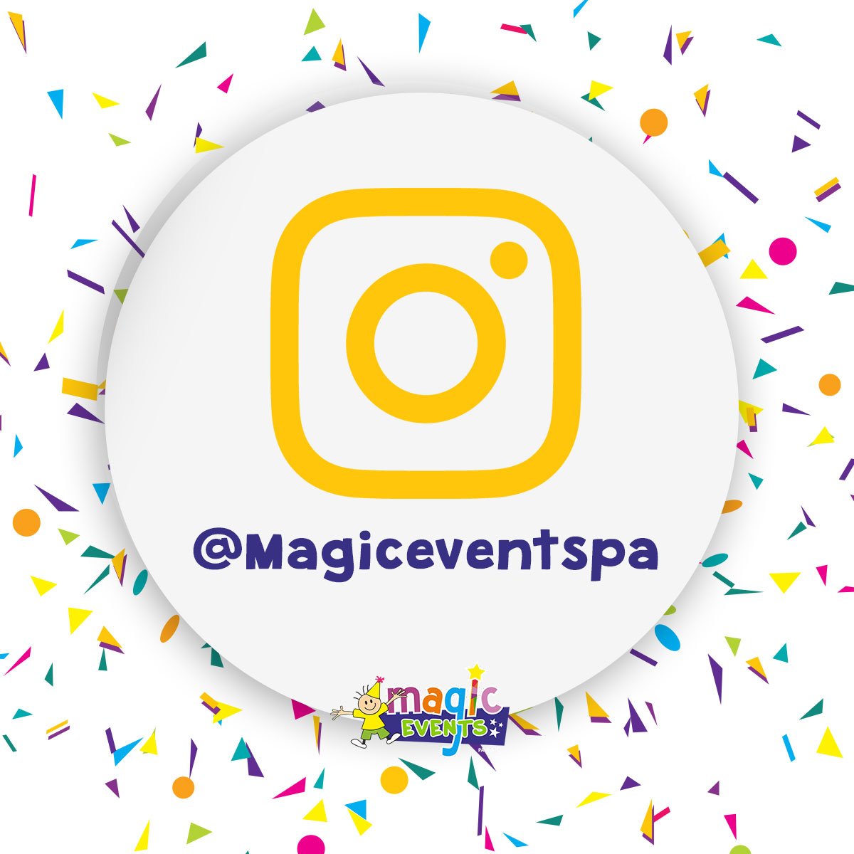 MagicEventsPA's tweet image. ¡También estamos en Instagram! Síguenos y disfruta de todo el contenido que compartimos con ustedes.