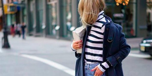 What better way to celebrate #NationalStripesDay than with the ultimate Breton top edit? trib.al/IgVrSub