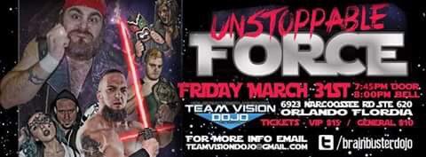 **Orlando** Tonight! Bell time 8pm see what real wrasslin is about, before you watch the corporate tv