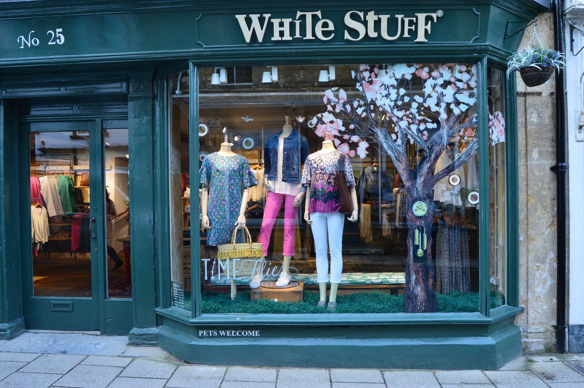 WhiteStuffUK's tweet photo. Sherborne, we’ve just moved in! Come and say hi > https://t.co/TbpIX2ii1m https://t.co/GGZBuDYWNB