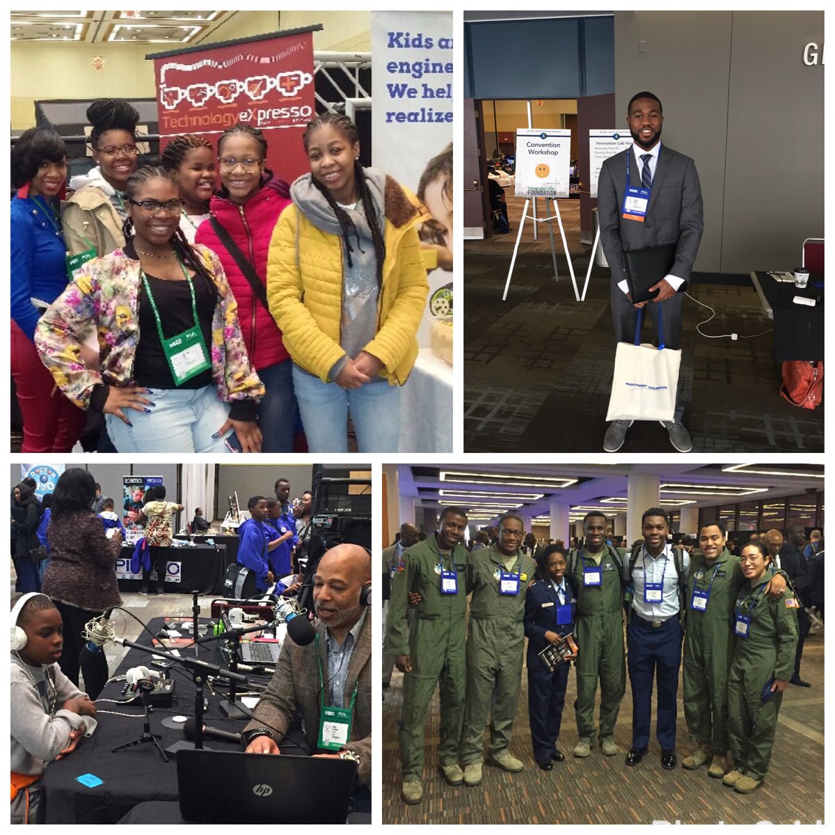 expresso_books's tweet photo. #NSBE #takeover of #kansascity young black professionals #agentsofchange https://t.co/YLN93UXHA5